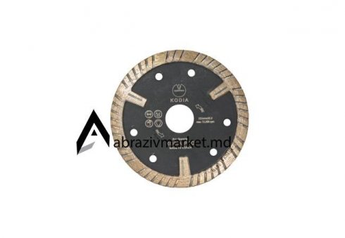 Алмазный диск турбо KODIA Ø 115