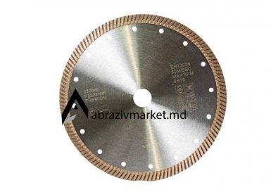 Алмазный диск турбо серый Ø 125 - 180