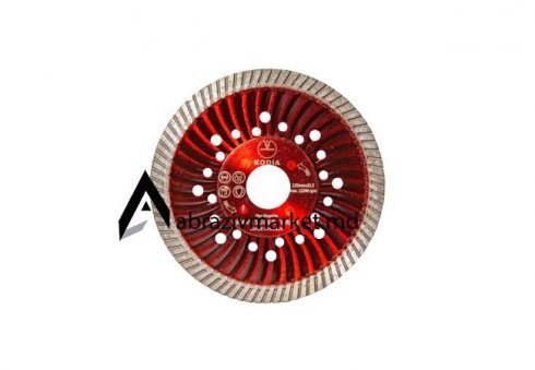 Алмазный диск турбо волна KODIA Ø 125