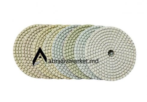 Алмазный шлифовальный круг велкро Ø 100 (универсал)