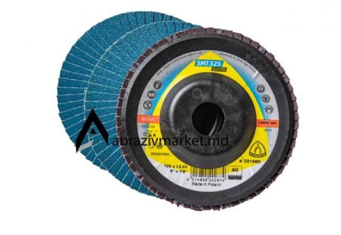 Лепестковый диск наждачка SMT325 Ø125