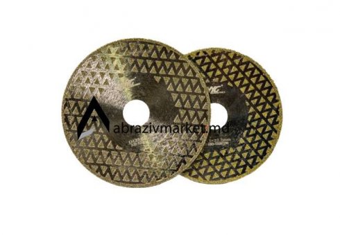 Алмазный диск напыление (пирамидка) Ø 115, 125